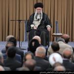 دیدار رئیس و نمایندگان مجلس دوازدهم با رهبر انقلاب